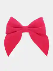 Фуксия бантики на заколке, 2 шт