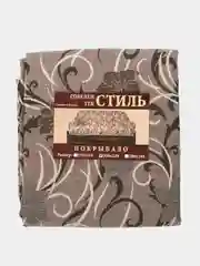 Тёмно-зелёный покрывало гобеленовое, размер - 200/235 (+-10см), производитель - Россия