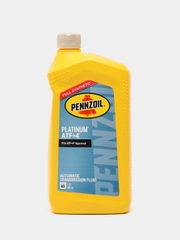 Масло трансмиссионное PENNZOIL Platinum ATF+4 (0,946л) Арт. 550042074
