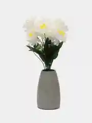 Белый искусственные цветы астры