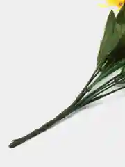 Желтый искусственные цветы астры