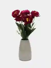 Марсала искусственные цветы астры