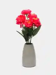 Тёмно-розовый искусственные цветы астры