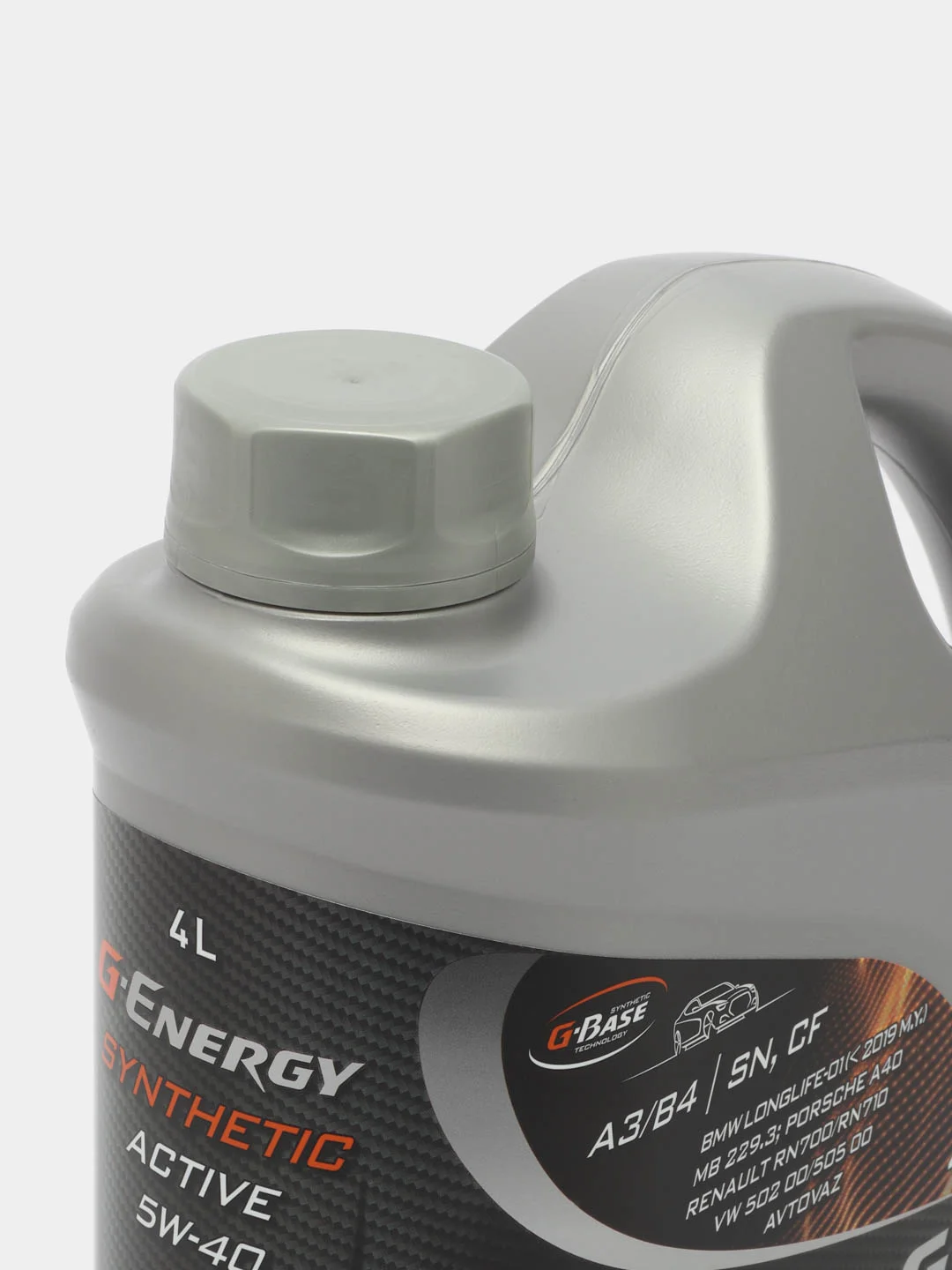 G-Energy SYNTHETIC ACTIVE 5W-40, масло моторное, синтетическое, 4 л