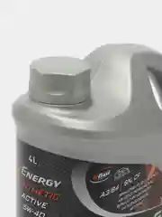 G-Energy SYNTHETIC ACTIVE 5W-40, масло моторное, синтетическое, 4 л