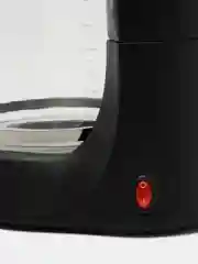 Черный кофеварка капельная электрическая Sakura SA-6117BK, 1,2 л