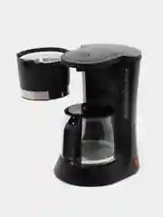 Черный кофеварка капельная электрическая Sakura SA-6117BK, 1,2 л