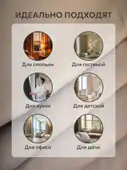 Песочный хаки шторы Блэкаут в спальню для гостиной на кухню длинные в зал