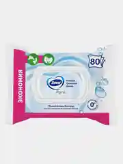 Влажная туалетная бумага Zewa Pure Без аромата, 80 штук