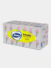 Салфетки бумажные в коробке Zewa Everyday, 2 слоя, 250 штук