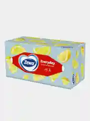 Салфетки бумажные в коробке Zewa Everyday, 2 слоя, 250 штук