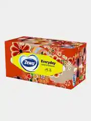 Салфетки бумажные в коробке Zewa Everyday, 2 слоя, 250 штук