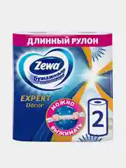 Бумажные полотенца Zewa Expert Decor, 2 рулона