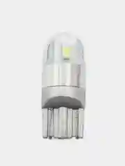 Светодиодные LED габаритные лампочки лампы/огни/габаритки T10/W5W, белый цвет 6 - 16 V