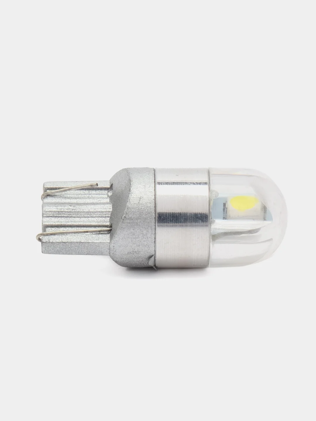 Светодиодные LED габаритные лампочки лампы/огни/габаритки T10/W5W, белый цвет 6 - 16 V