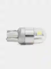 Светодиодные LED габаритные лампочки лампы/огни/габаритки T10/W5W, белый цвет 6 - 16 V