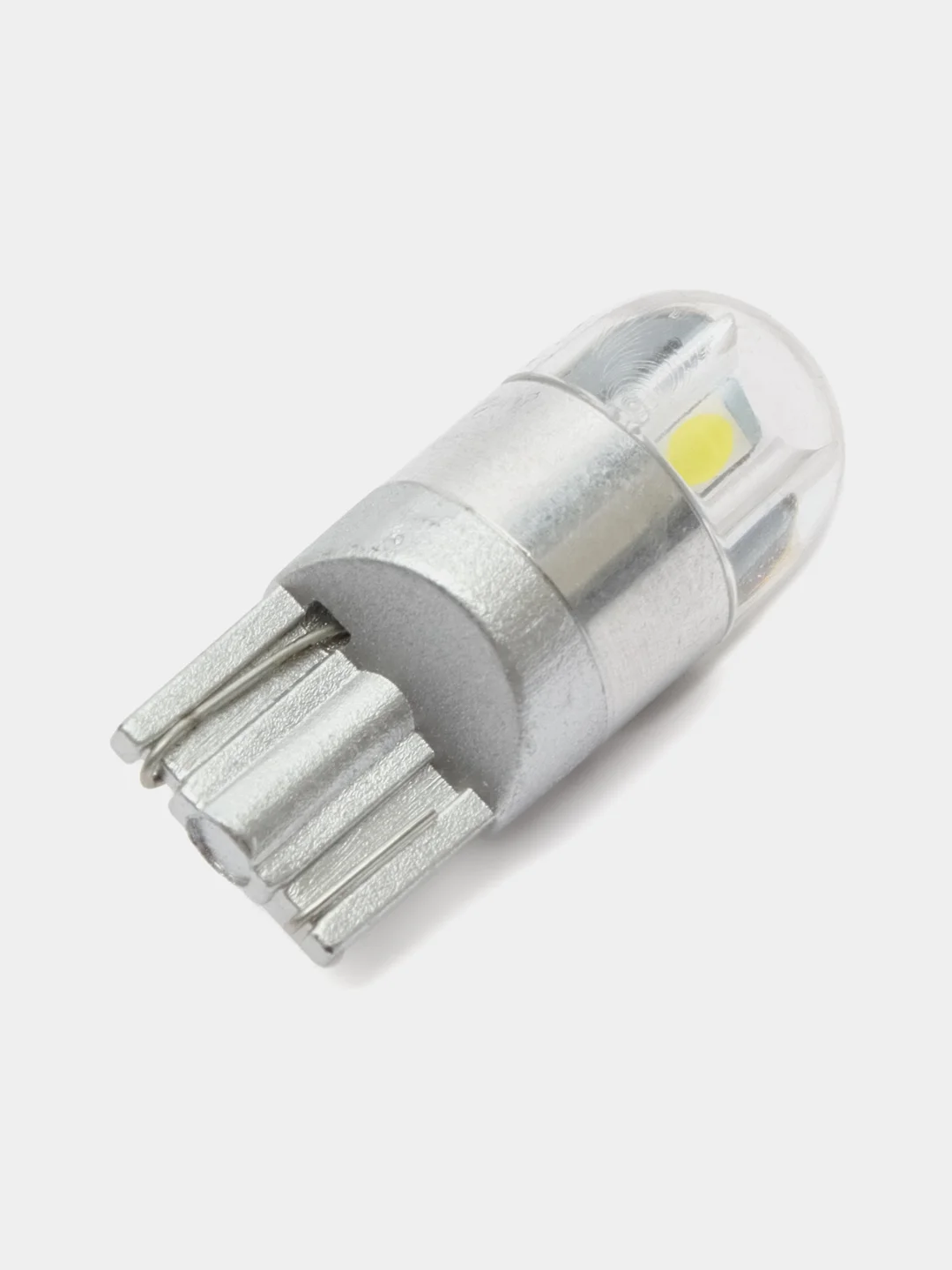 Светодиодные LED габаритные лампочки лампы/огни/габаритки T10/W5W, белый цвет 6 - 16 V