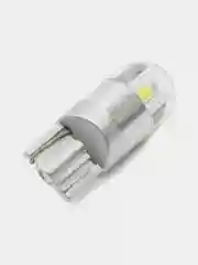 Светодиодные LED габаритные лампочки лампы/огни/габаритки T10/W5W, белый цвет 6 - 16 V