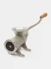 Мясорубка ручная механическая классическая стальная