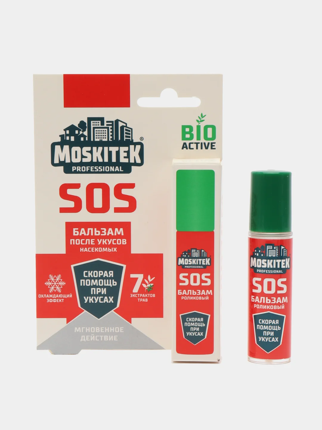 Бальзам после укусов насекомых MOSKITEK, 12мл