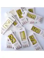Свечи для торта / свечи цифры 0,1,2,3,4,5,6,7,8,9 оформление торта