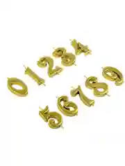 Свечи для торта / свечи цифры 0,1,2,3,4,5,6,7,8,9 оформление торта