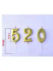 Свечи для торта / свечи цифры 0,1,2,3,4,5,6,7,8,9 оформление торта