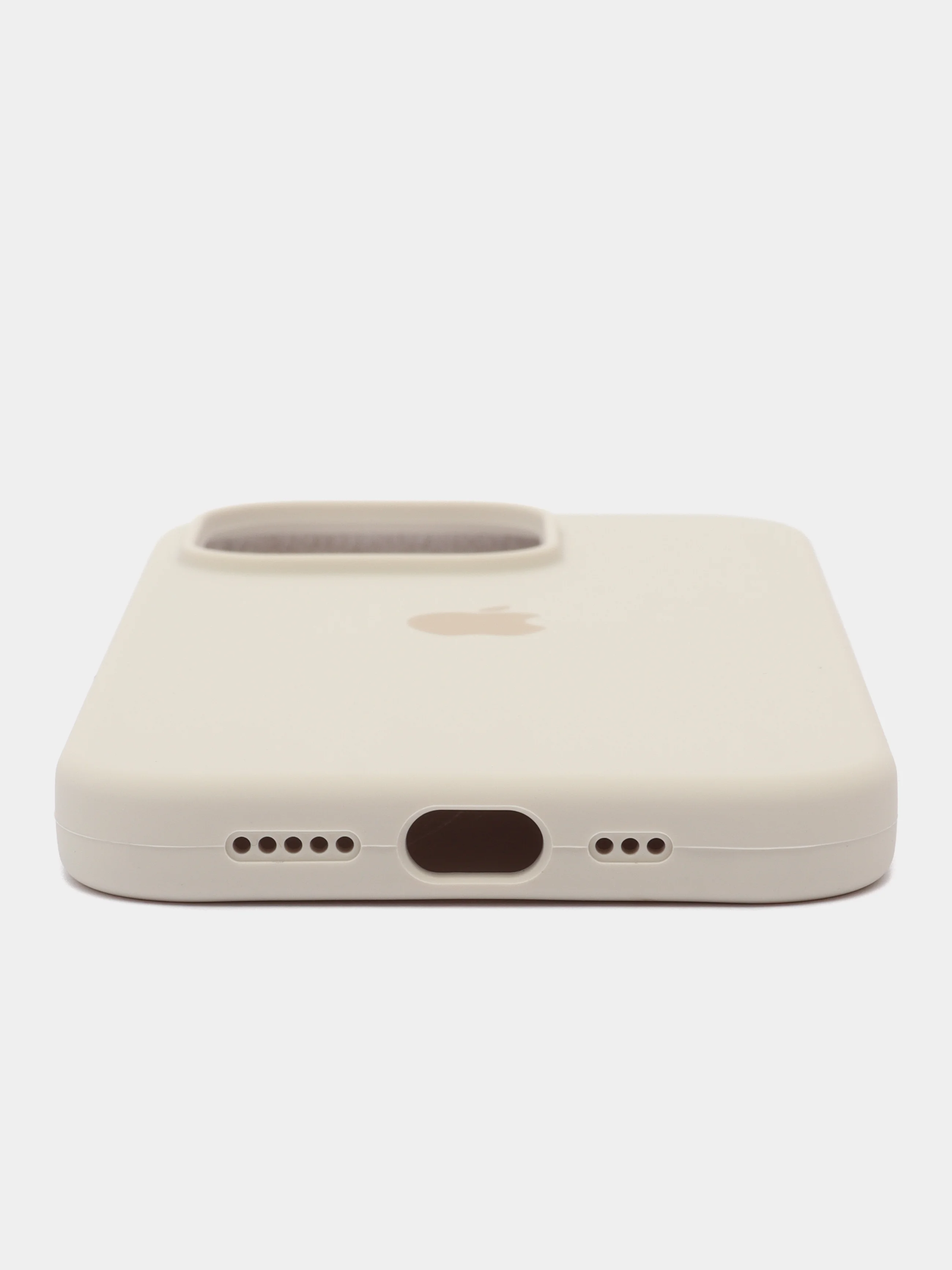 Молочный чехол iPhone, Айфон 11, 13, 14, 15, Про Макс, Pro Max, силиконовый Silicone Case
