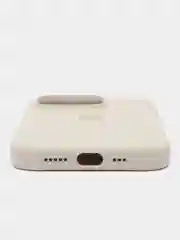 Молочный чехол iPhone, Айфон 11, 13, 14, 15, Про Макс, Pro Max, силиконовый Silicone Case