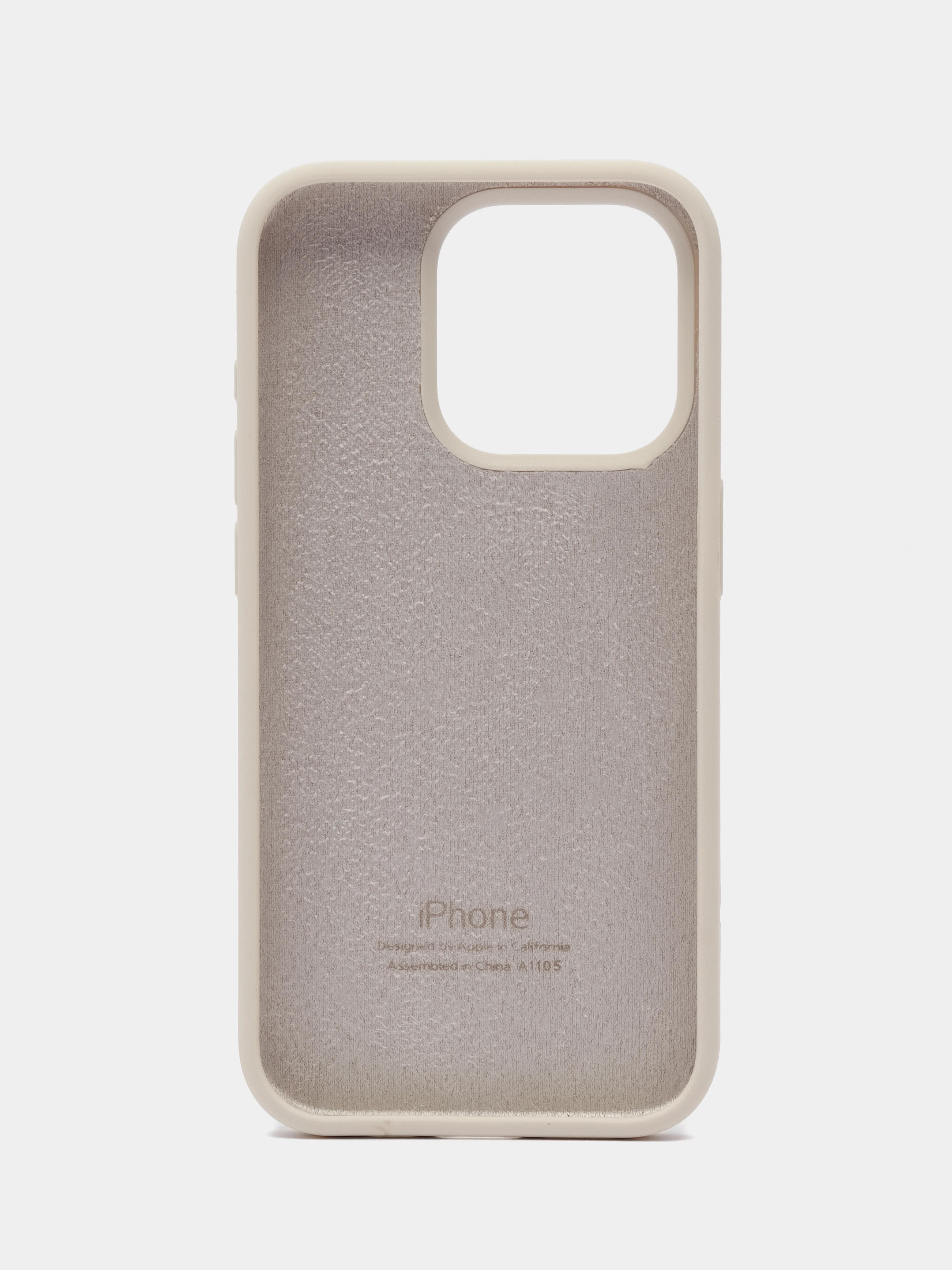 Молочный чехол iPhone, Айфон 11, 13, 14, 15, Про Макс, Pro Max, силиконовый Silicone Case