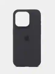 Серый чехол iPhone, Айфон 11, 13, 14, 15, Про Макс, Pro Max, силиконовый Silicone Case