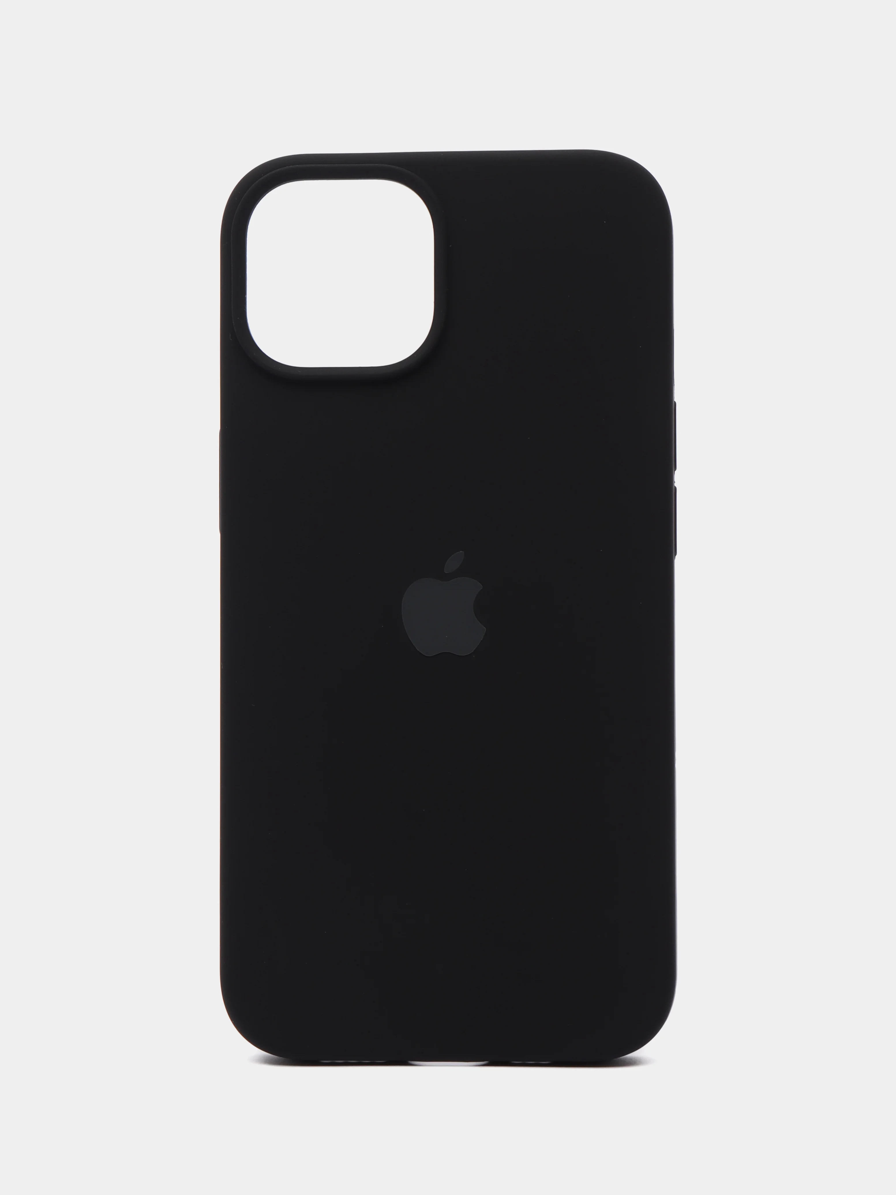 Серый чехол iPhone, Айфон 11, 13, 14, 15, Про Макс, Pro Max, силиконовый Silicone Case