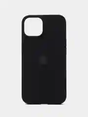 Серый чехол iPhone, Айфон 11, 13, 14, 15, Про Макс, Pro Max, силиконовый Silicone Case