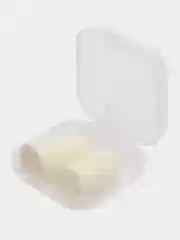 Белый беруши многоразовые