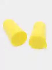 Желтый беруши многоразовые