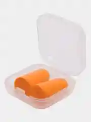 Оранжевый беруши многоразовые