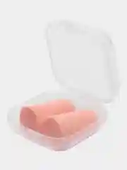 Розовый беруши многоразовые