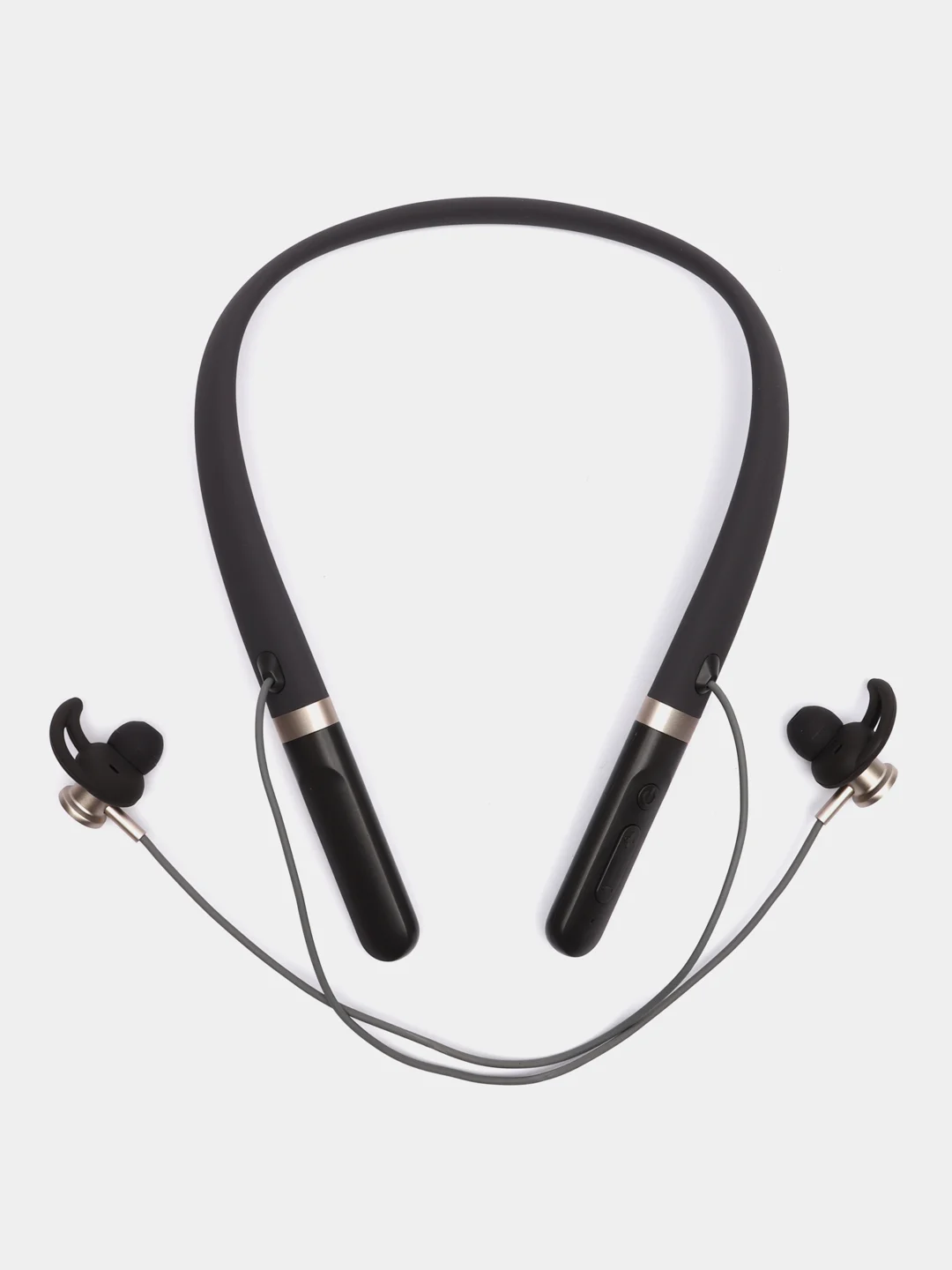 Беспроводные спортивные Bluetooth наушники на шею, микрофон