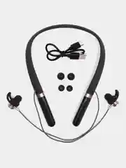 Беспроводные спортивные Bluetooth наушники на шею, микрофон