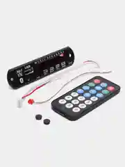Bluetooth модуль Q10, FM, USB, AUX, пульт ДУ