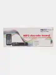 Bluetooth модуль Q10, FM, USB, AUX, пульт ДУ