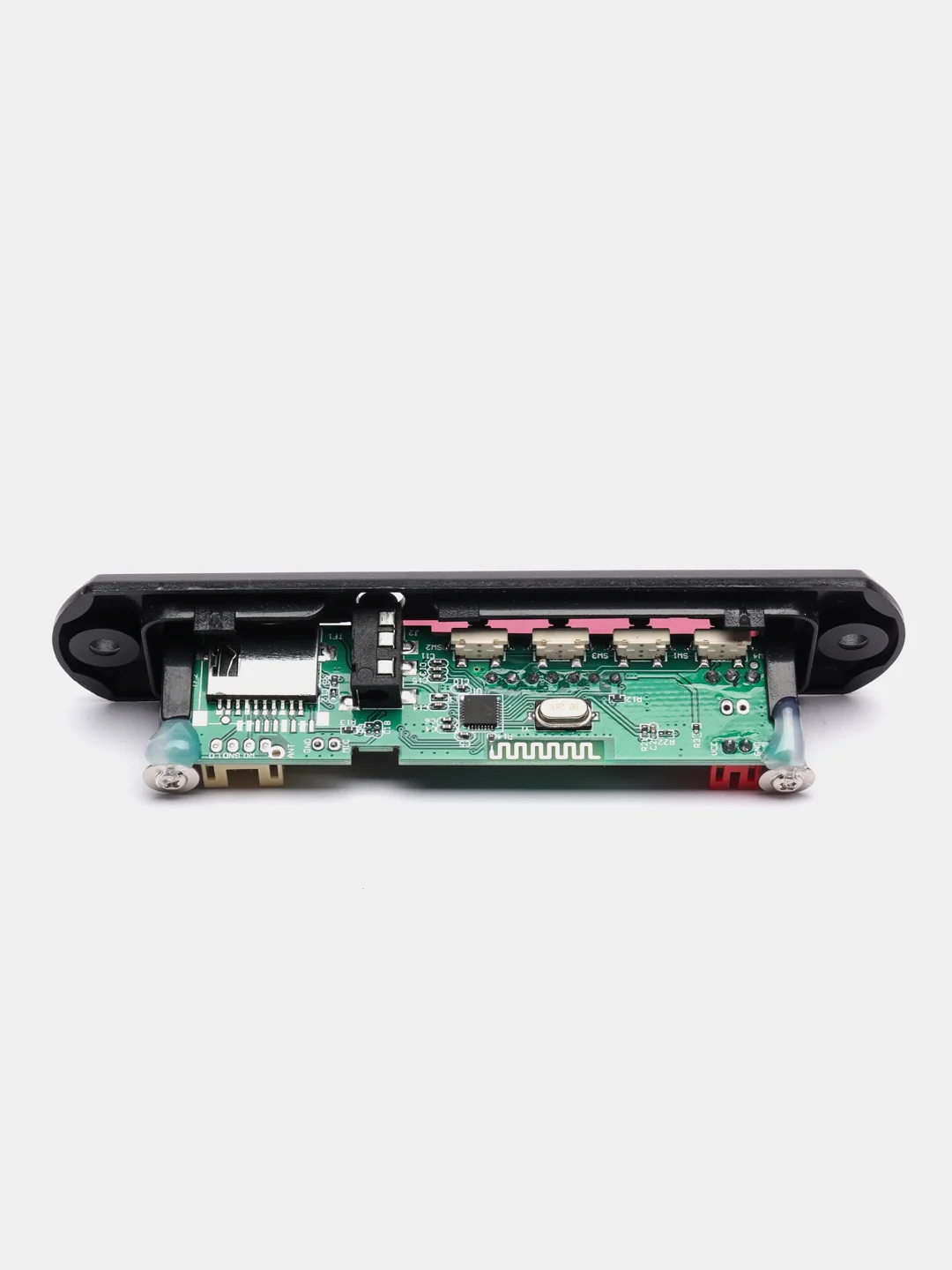 Bluetooth модуль Q10, FM, USB, AUX, пульт ДУ