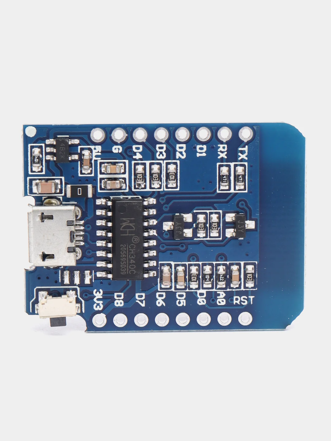 Контроллер на Wi-Fi модуле ESP8266 WeMos D1 Mini