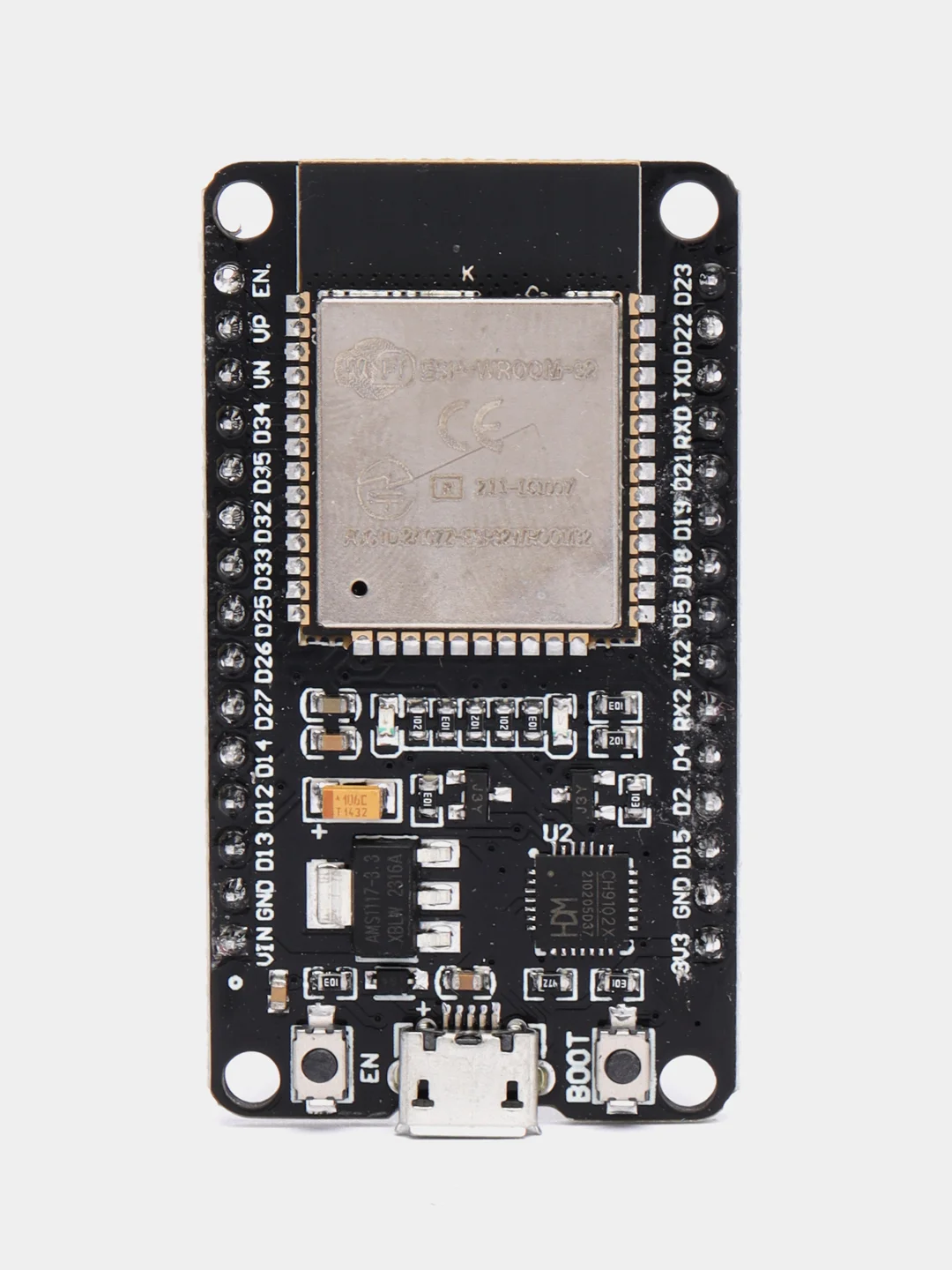 Контроллер ESP32-WROOM-32 c WI-FI и Bluetooth