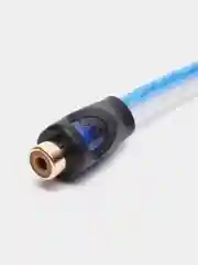 RCA кабель CrystalCarAudio 1F-2M 1МАМА-2ПАПА игрек