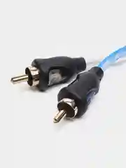 RCA кабель CrystalCarAudio 1F-2M 1МАМА-2ПАПА игрек