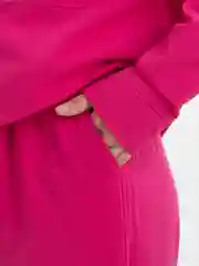 Фуксия домашний костюм женский льняной, пижама