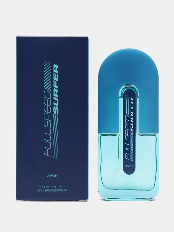 Туалетная вода Avon Full Speed Surfer, 75 мл