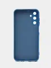 Синий чехол для Samsung Galaxy A15 (Самсунг Гэлакси А15), силиконовый