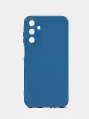 Синий чехол для Samsung Galaxy A15 (Самсунг Гэлакси А15), силиконовый